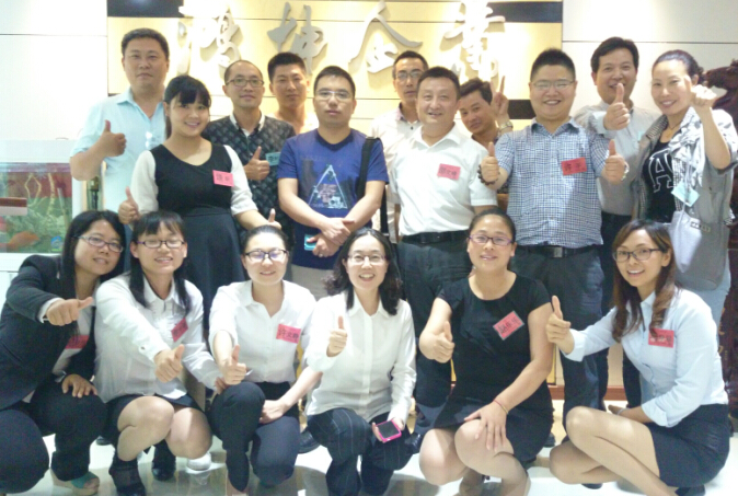 鴻坤企業(yè)第五期水性地坪知識(shí)講座圓滿(mǎn)成功！-環(huán)氧地坪漆，水性地坪漆!